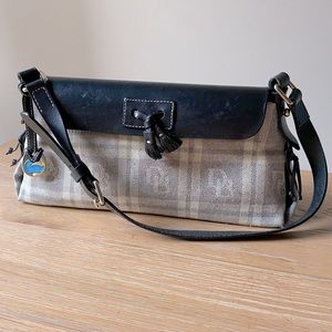 Dooney and Bourke Small flap tassel handbag